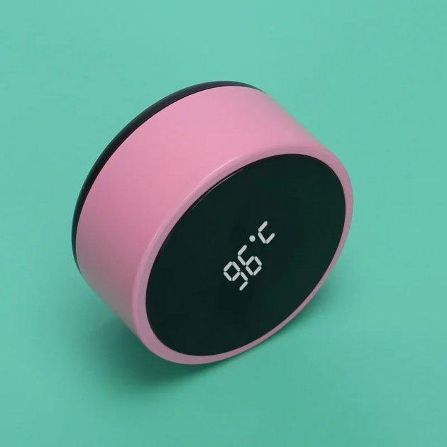 Термос з LED індикатором температури та сенсором 500 мл Рожевий (5060142) - фото 5 Термос з LED індикатором температури та сенсором 500 мл Рожевий (5060142) - фото 5