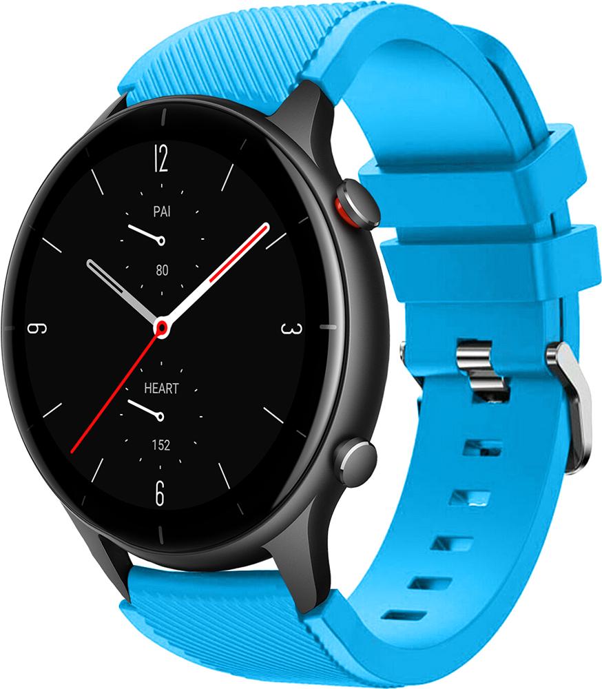 Ремінець Cross для Amazfit GTR 2e Light Blue (20754)