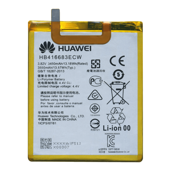 Батарея Huawei HB417094EBC Mate 7 MT7-TL10