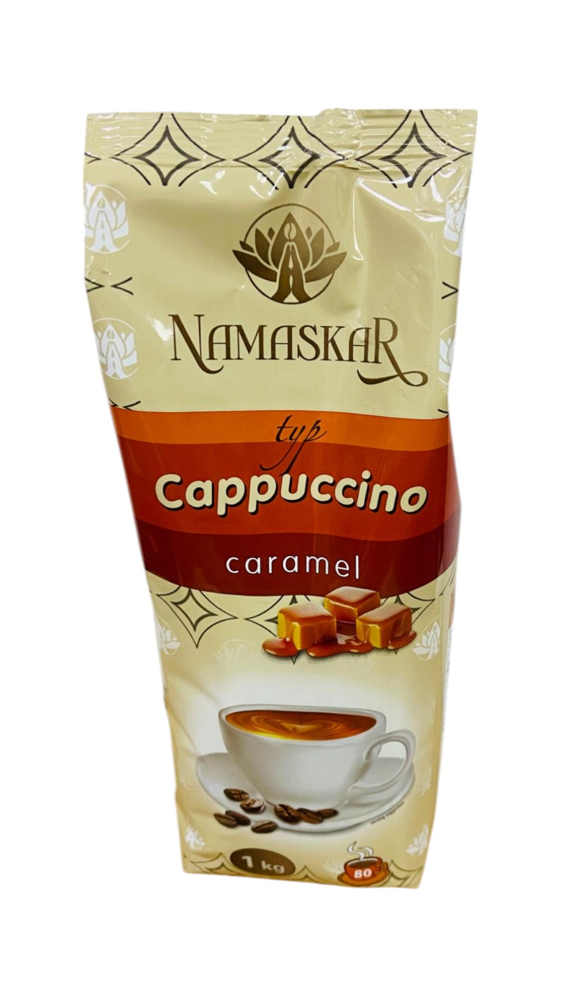 Капучино Namaskar Caramel со вкусом карамели 1 кг (24102567)