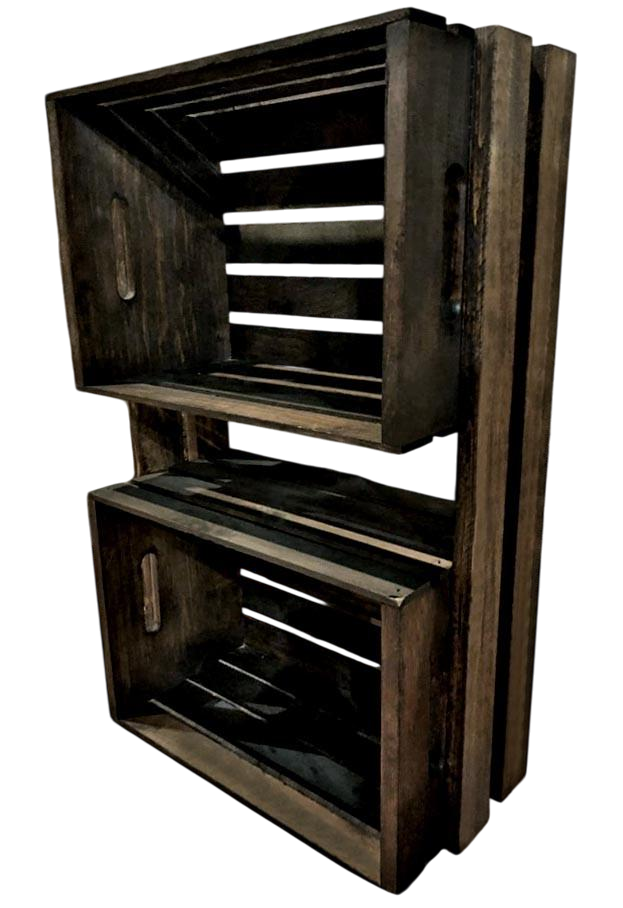 Полка для ванной из дерева Нюрбург Мокко (ВНП/015710)