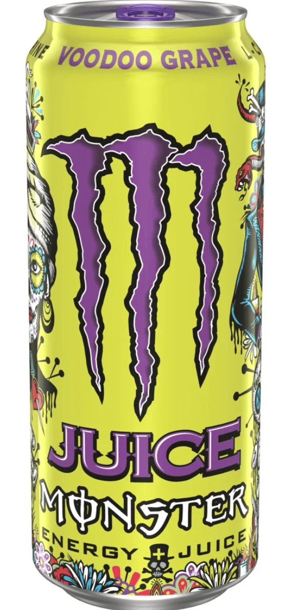 Энергетический напиток Monster Energy Juice Voodoo Grape Juice + Energy Drink 473 мл (2920906571)