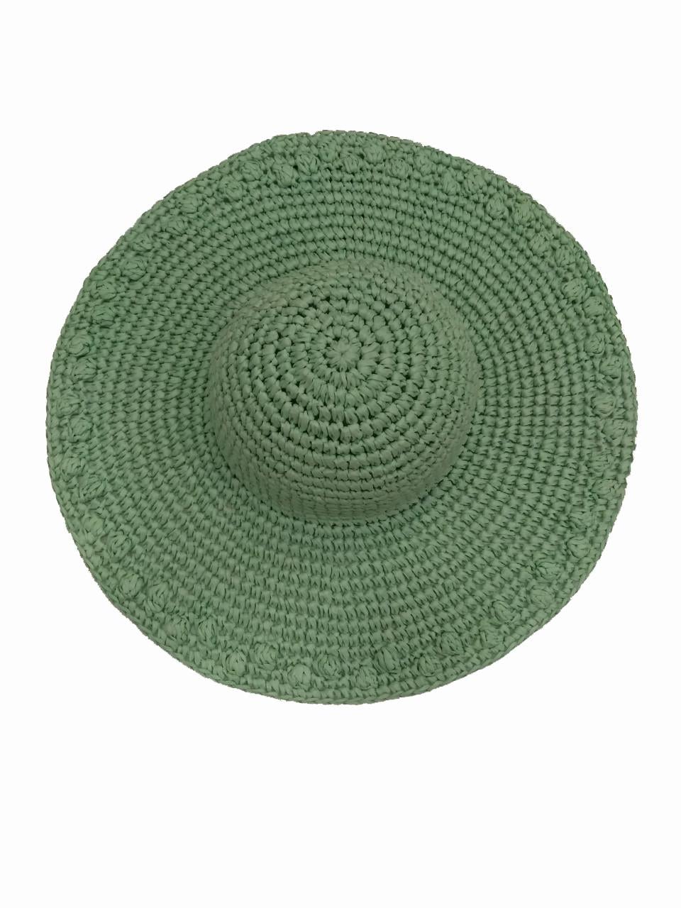 Шляпа женская летняя Kamoa UN Зеленая (HtSkye)