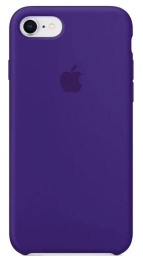 Силікон "ОРИГІНАЛ ВЕЛЮР" IPHONE 7/IPHONE 8 VIOLET