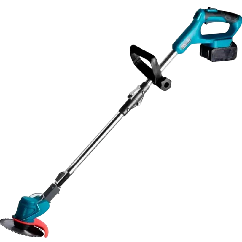 Газонокосилка садовая электрическая 3 типа насадок и аккумуляторы 2 шт. 48V (25738151)