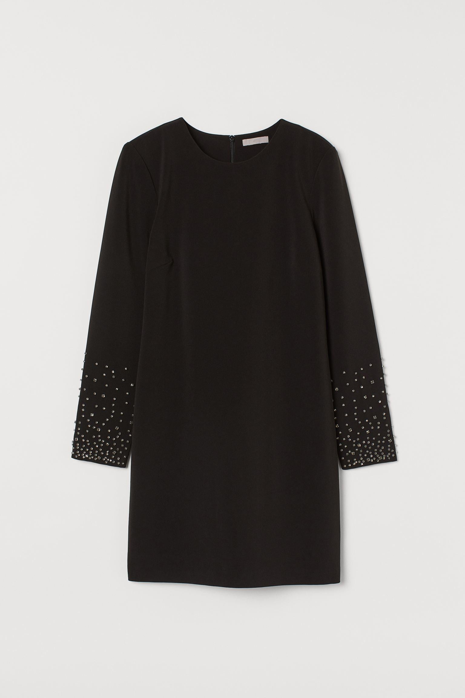 Сукня H&M XS Чорний (Q2209927532)