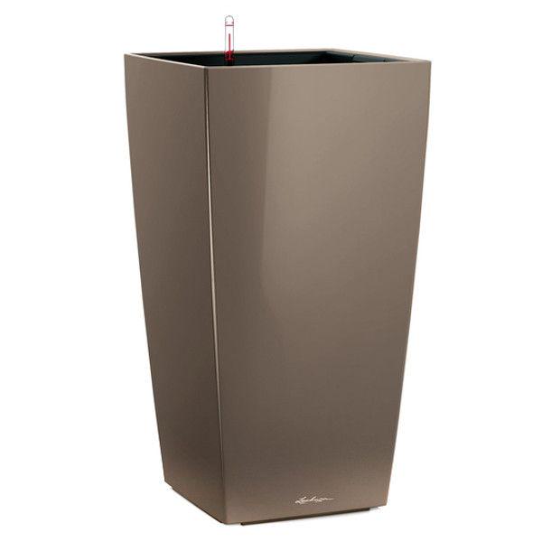 Вазон умный Lechuza Cubico Premium 40 31 л Коричневый (18215)