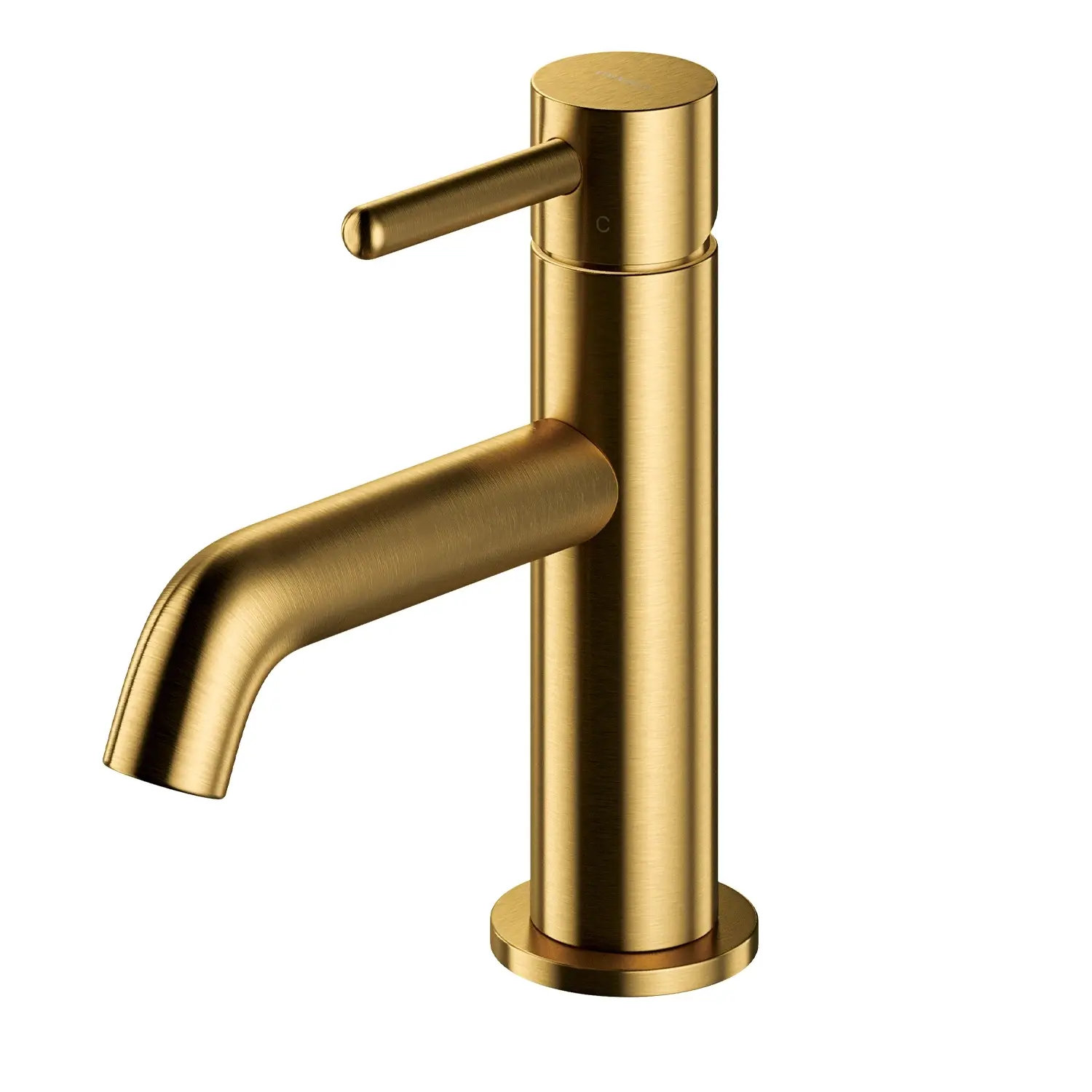 Смеситель для раковины Omnires Y однорычажный Медный (Y1210NCP)