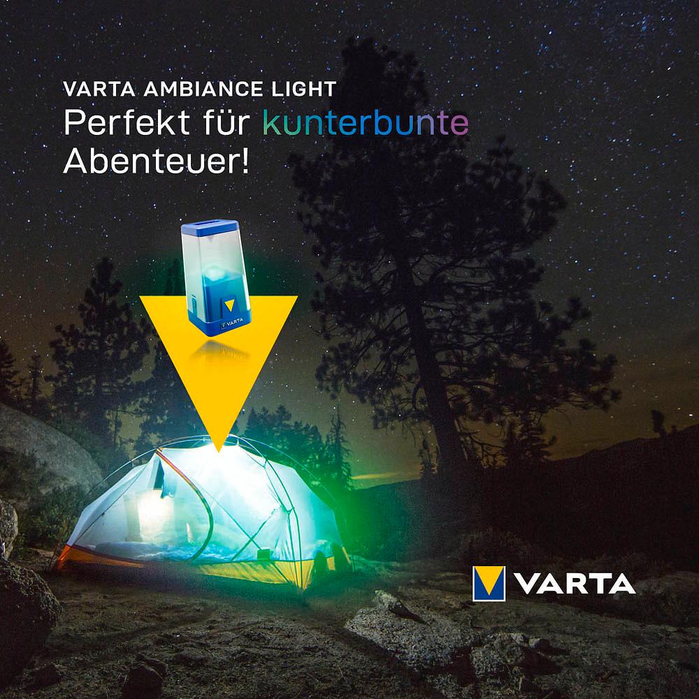 Ліхтар Varta Outdoor Ambiance L20 LED (9099773) - фото 7