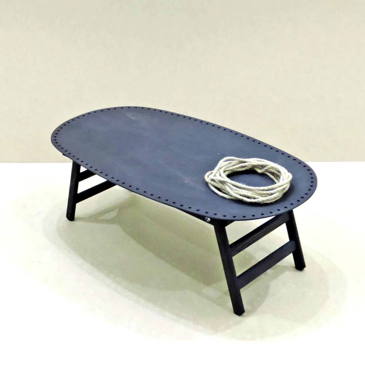 Столик-поднос для завтрака из дерева Вайоминг Венге (СТП-001812)