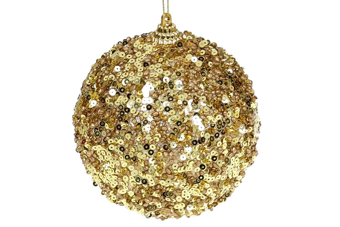 Елочный шар BonaDi 10 см (182-133)