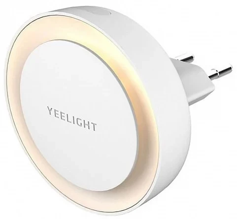 Лампа ночная Yeelight Plug-in Light Sensor Nightlight EU 0,5 W 2500K YLYD11YL YLYD111GL