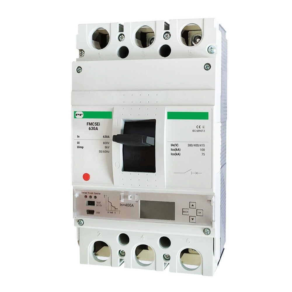 Автоматический выключатель корпусной PROMFACTOR FMC5Ei 3P 252-630А 85 кА (FMC5Ei630)