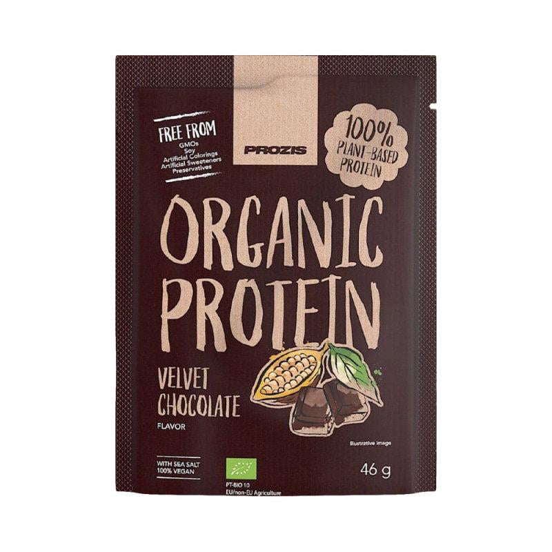 Протеин Prozis Organic Vegetable 46 г Шоколад (4650V8382)