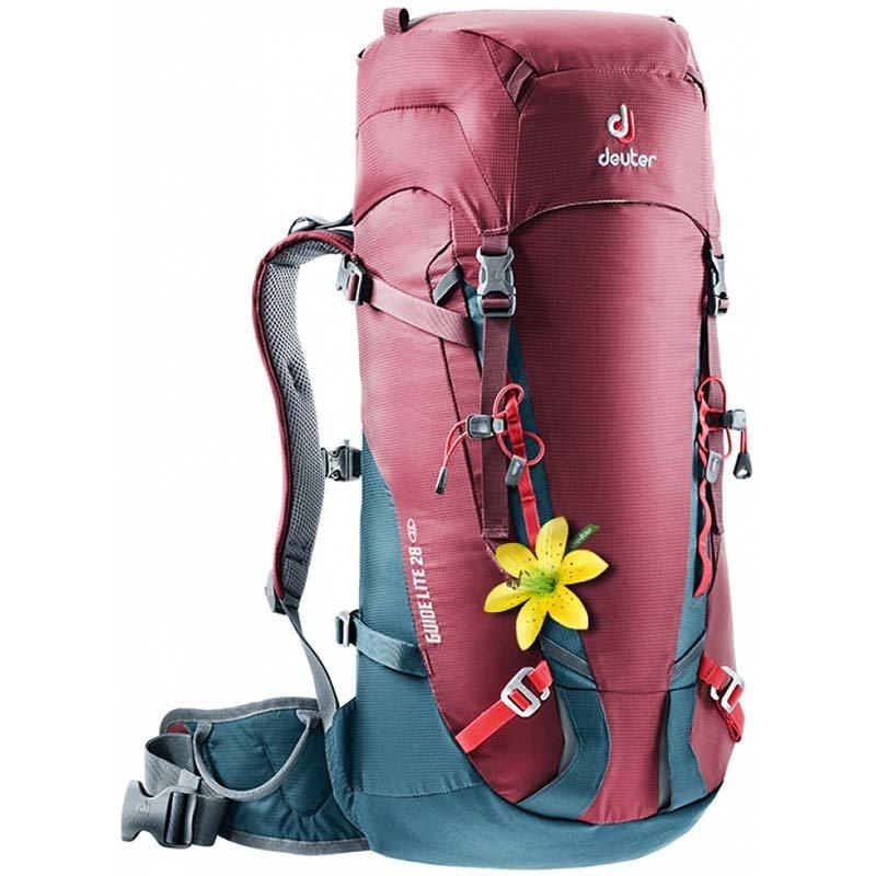 Рюкзак туристический Deuter Guide Lite 28 л Maron/Arctic (33600175324)