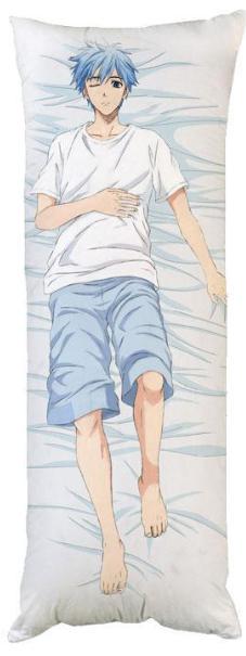 Подушка дакимакура Баскетбол Куроко декоративная ростовая для обнимания двусторонняя 60x180 см (1834024976)