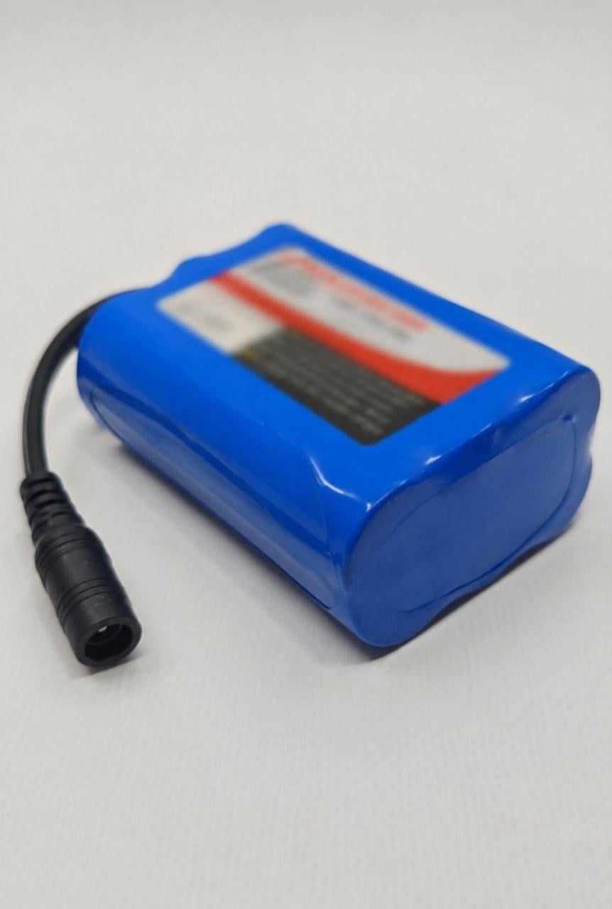 Аккумулятор Li-ion 7,4V 15600 mAh 6 эл. с DC-разъемом для прикормочного кораблика