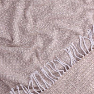 Плед Бисер 140х200 см Бежевый - фото 2