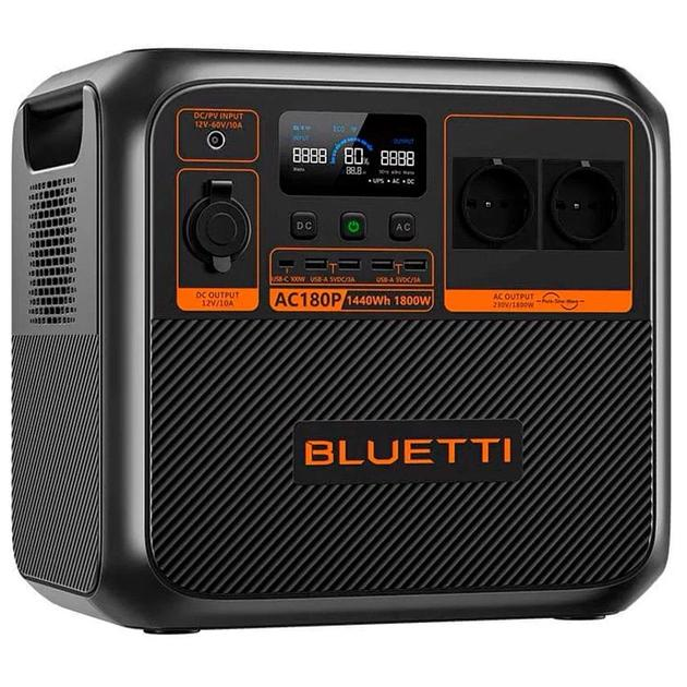 Зарядна станція Bluetti AC180P 1800 Вт 1440 Вт⋅год LiFePO4 (AC180P)