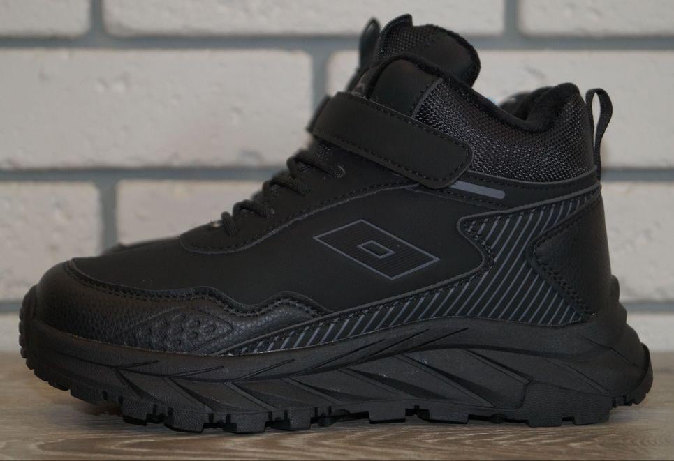 Ботинки зимние детские/подростковые BBT kids р. 34 21,5 см Черный (31567-34)