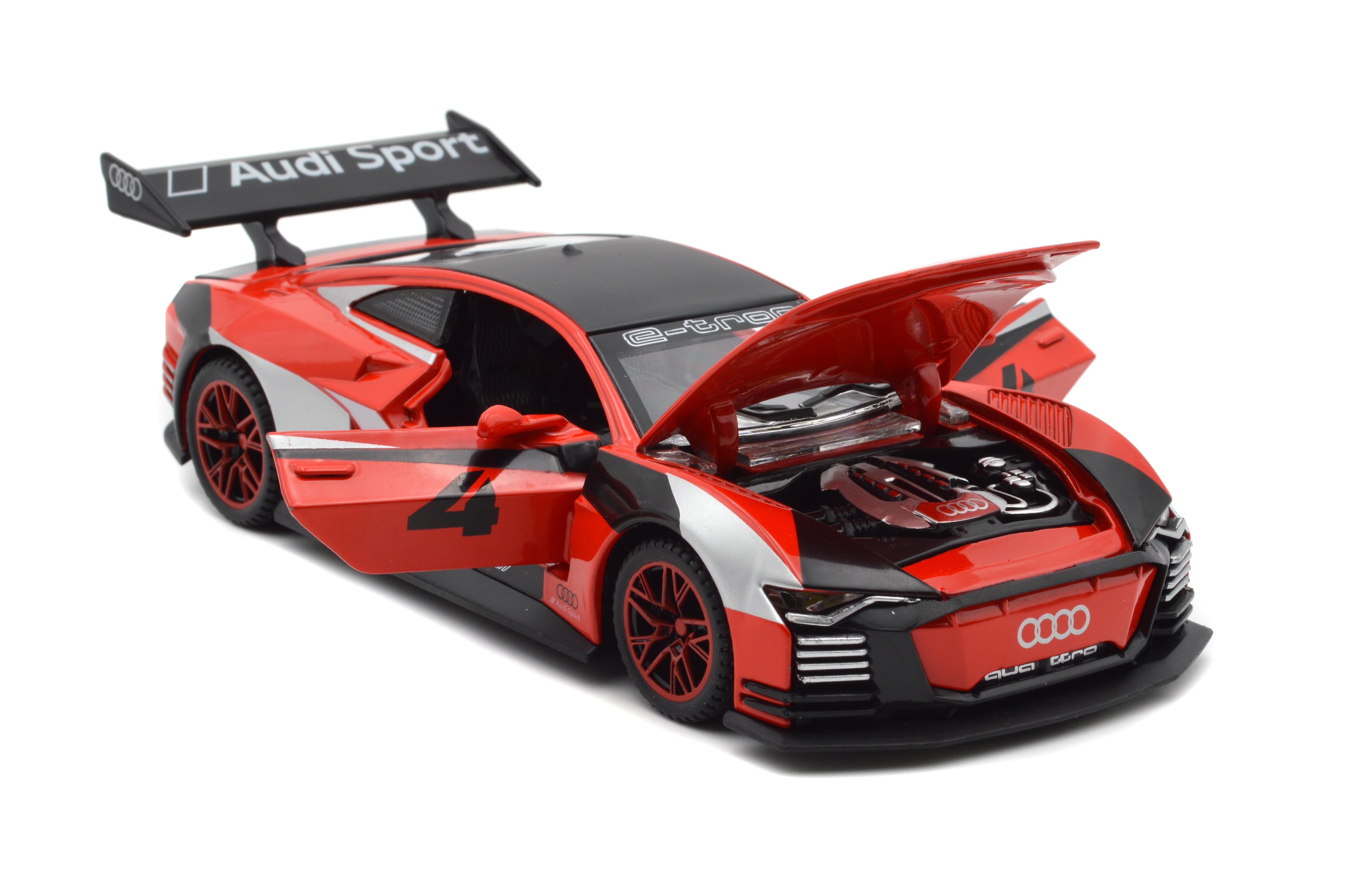 Модель металлическая Audi e-tron Vision Gran Turismo 6610 (30241003) - фото 7 Модель металлическая Audi e-tron Vision Gran Turismo 6610 (30241003) - фото 7