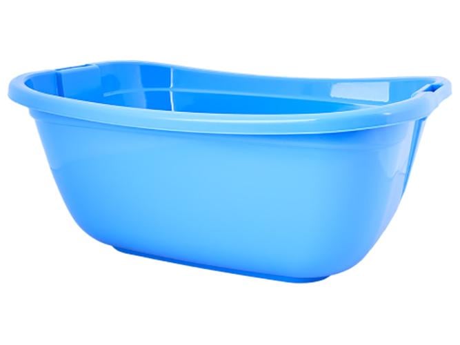 Таз прямоугольный 22 л Голубой (MAN-22694) Таз прямоугольный 22 л Голубой (MAN-22694)