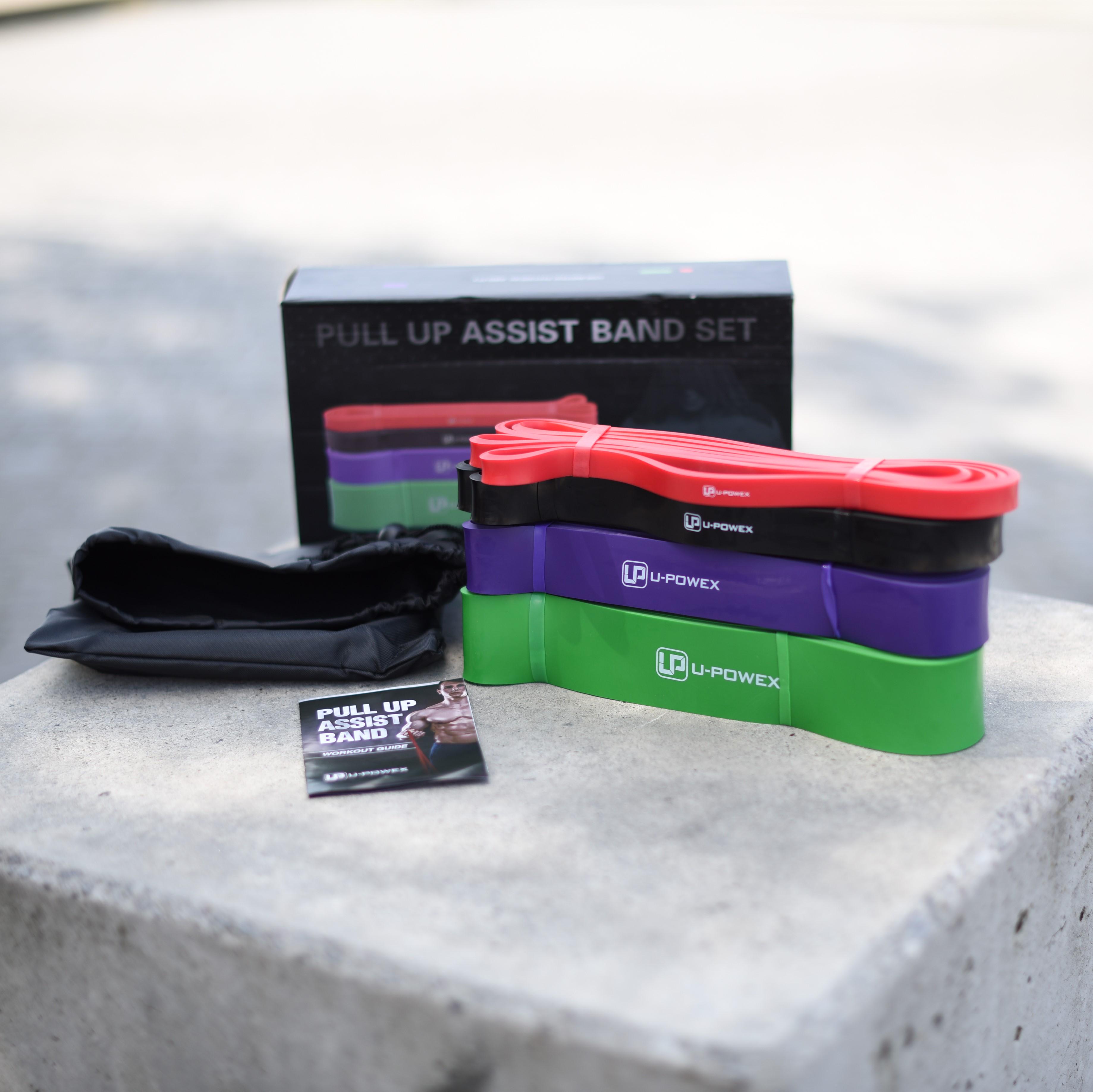 Набор фитнес петель U-Powex 4 шт. (U-P02)