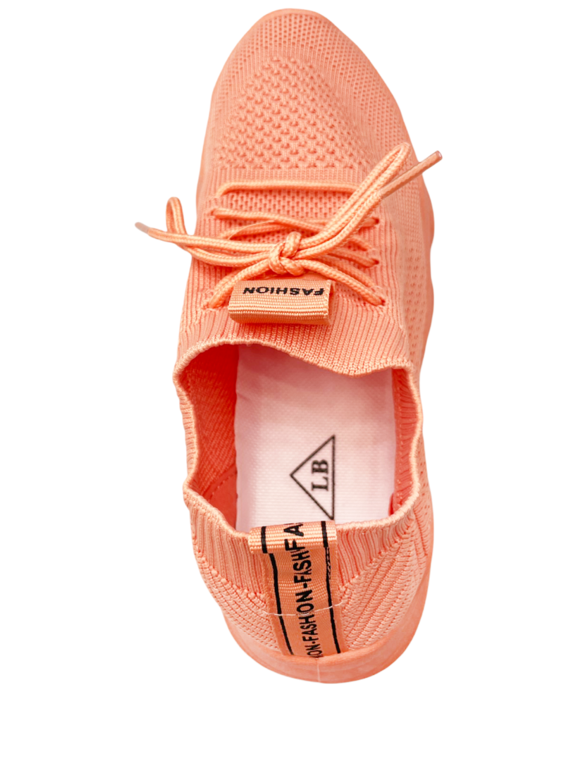 Кроссовки женские LB B779-5/39 р. 39 Оранжевый - фото 2 Кроссовки женские LB B779-5/39 р. 39 Оранжевый - фото 2