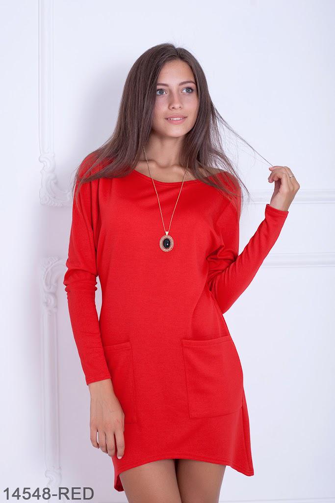 Платье Podium Toddalia 14548-RED M Красный - фото 5