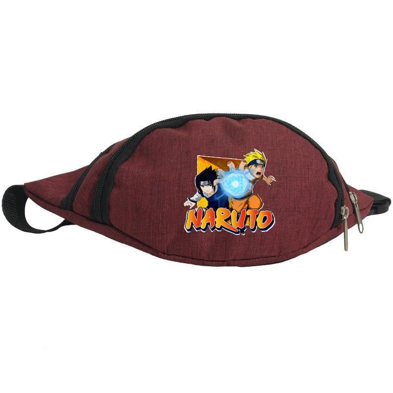 Поясная сумка-бананка Cappuchino toys Naruto-07 Бордовый (1334789793)