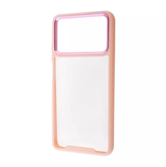 Чехол WAVE Just Case для Xiaomi Poco X4 Pro 5G в цвете розовый песок