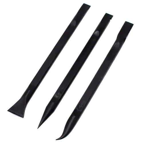 Набір двосторонніх лопаток для розкриття корпусів розбирання електроніки 3 шт. 15 см пластик (927095) Набір двосторонніх лопаток для розкриття корпусів розбирання електроніки 3 шт. 15 см пластик (927095)