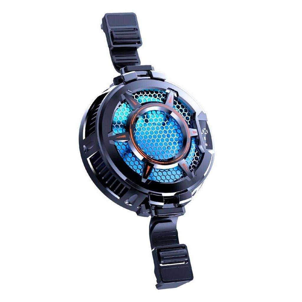 Магнитный кулер активное охлаждение для телефона/планшета Memo CX05 Black (18529)