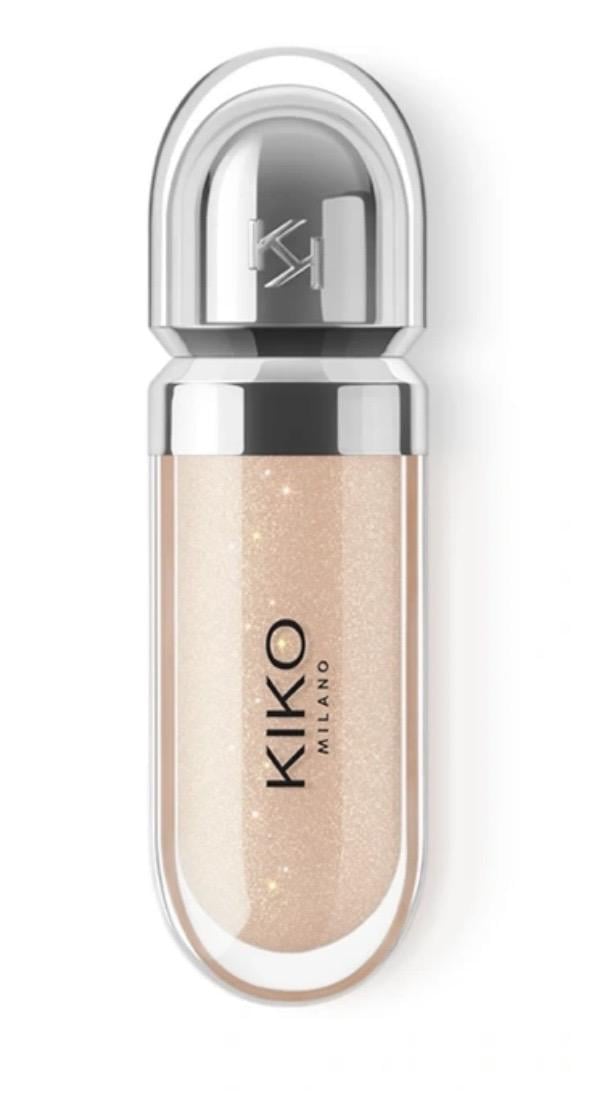Блиск для губ Kiko Milano 3D Hydra Lipgloss 2 Natural Beige (34838412)