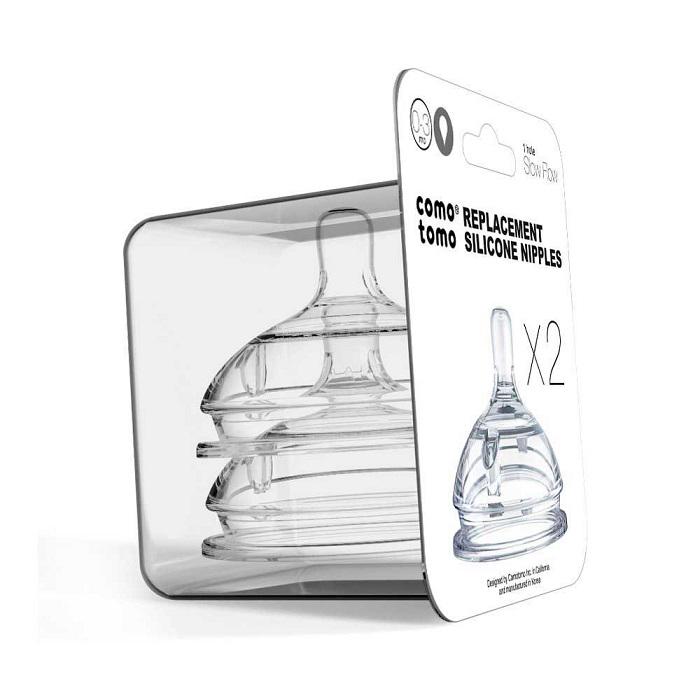 Набір сосок Comotomo 3-6 міс 2 шт. - фото 2 Набір сосок Comotomo 3-6 міс 2 шт. - фото 2
