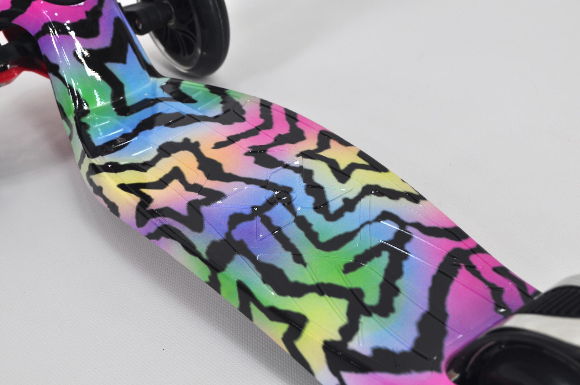 Самокат триколісний Ecoline Morris WT зірки - фото 6 Самокат триколісний Ecoline Morris WT зірки - фото 6