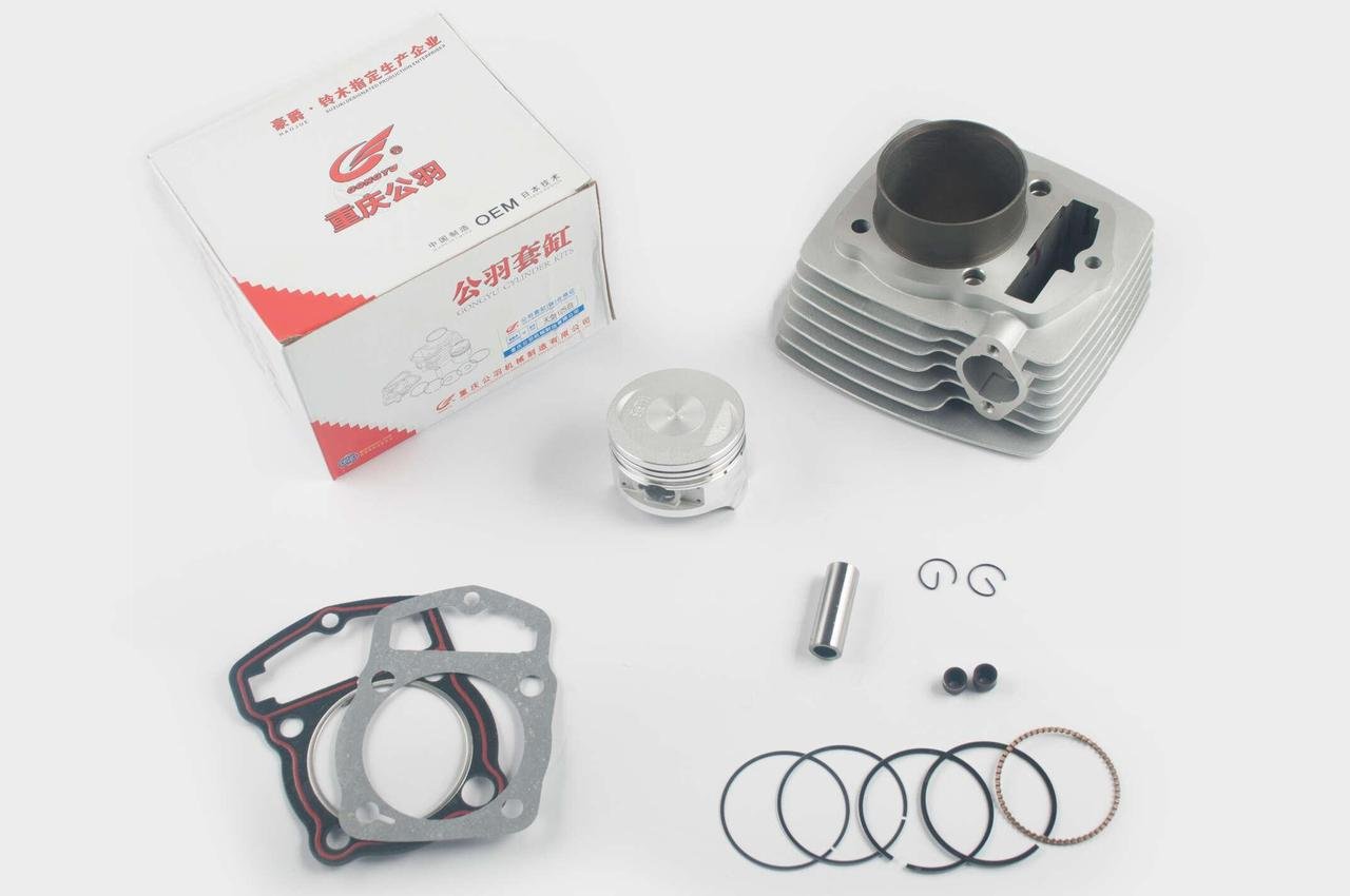 Поршнева ЦПГ GONGYU 4T CB200 Ø 63,5 мм p-15 76,5 мм (2177245649)