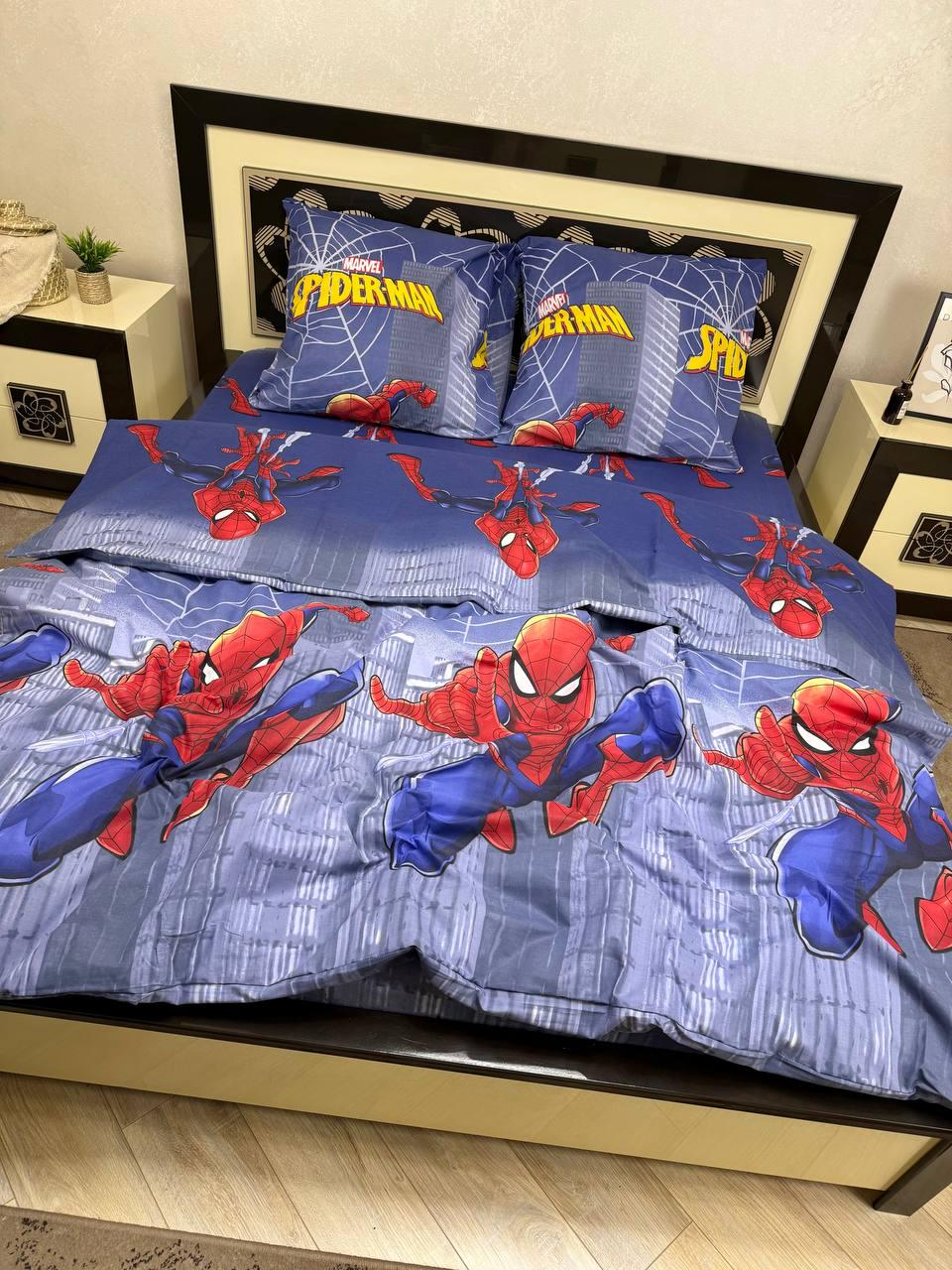 Комплект постельного белья бязь полуторный 50x70 см