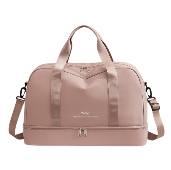 Сумка женская 7 отделений до 20 кг Персиковый (KA00522-3)