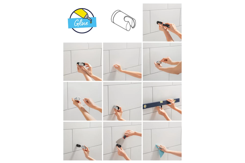 Душевая система Grohe QuickFix Start UA202803R3 (22869919) - фото 13 Душевая система Grohe QuickFix Start UA202803R3 (22869919) - фото 13