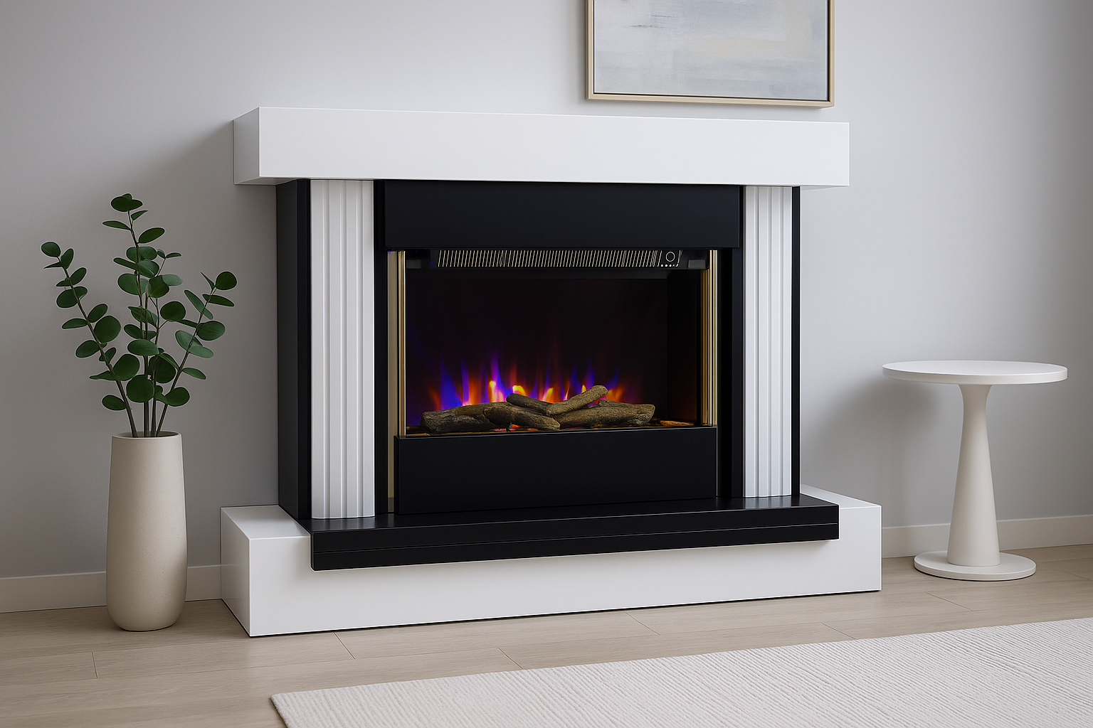 Електричний камін трьохсторонній Binelli 1800 Вт (100352650)