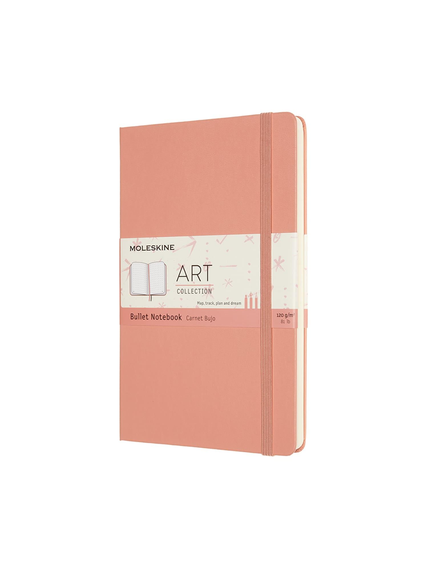 Блокнот Moleskine Art Bullet средний Коралловый (ARTBULNT3D20)