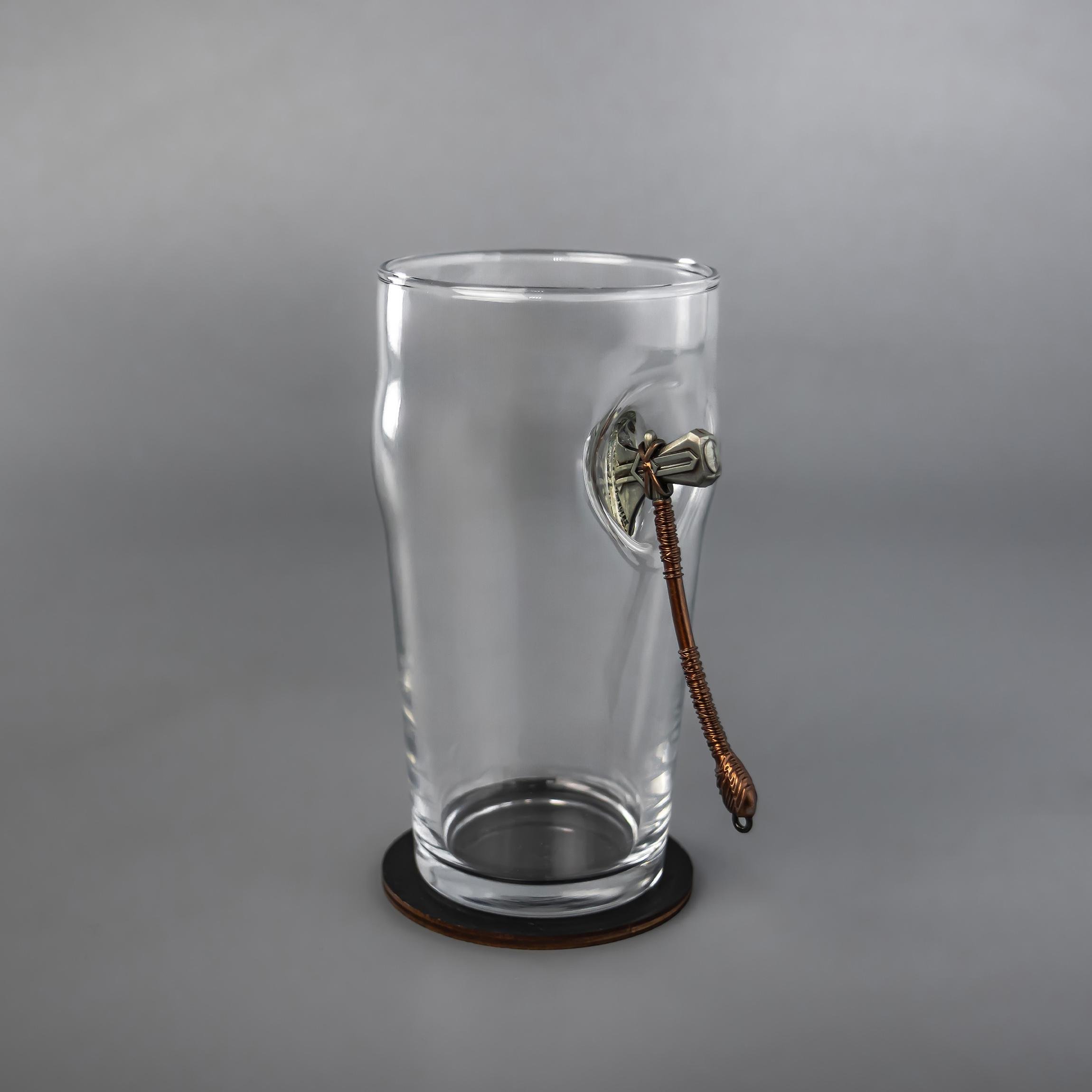 Бокал для пива с топором VSKLO 500 мл (19483868)