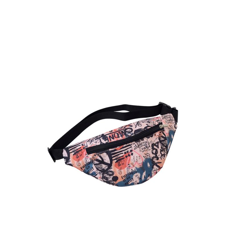 Сумка бананка Hoso MSH Lips 33x14x5 см