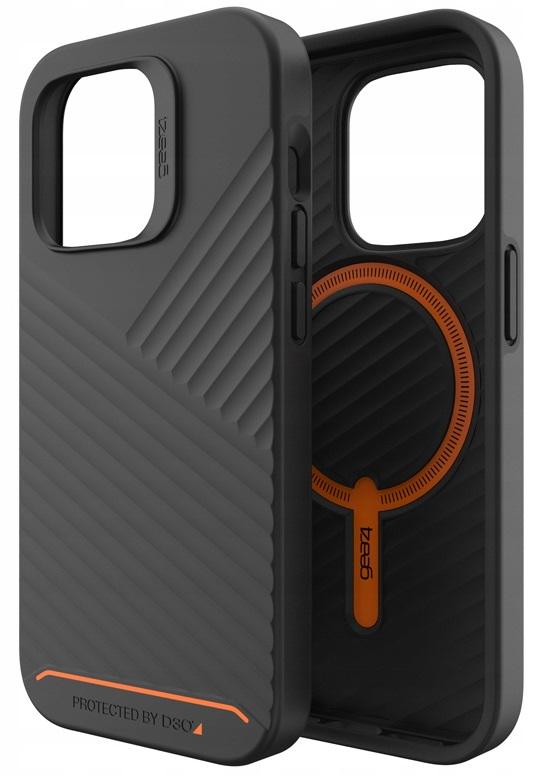 Чохол протиударний ZAGG Gear4 Denali Snap MagSafe (тех.пакет) для Iphone 13/14 (6.1") Black - фото 1