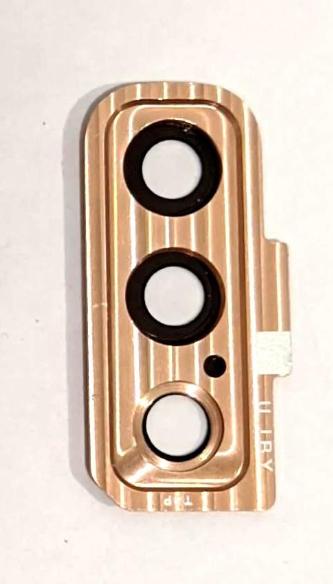 Стекло на камеру для телефона Samsung A750 Galaxy A7 2018 with frame Gold (10289067)