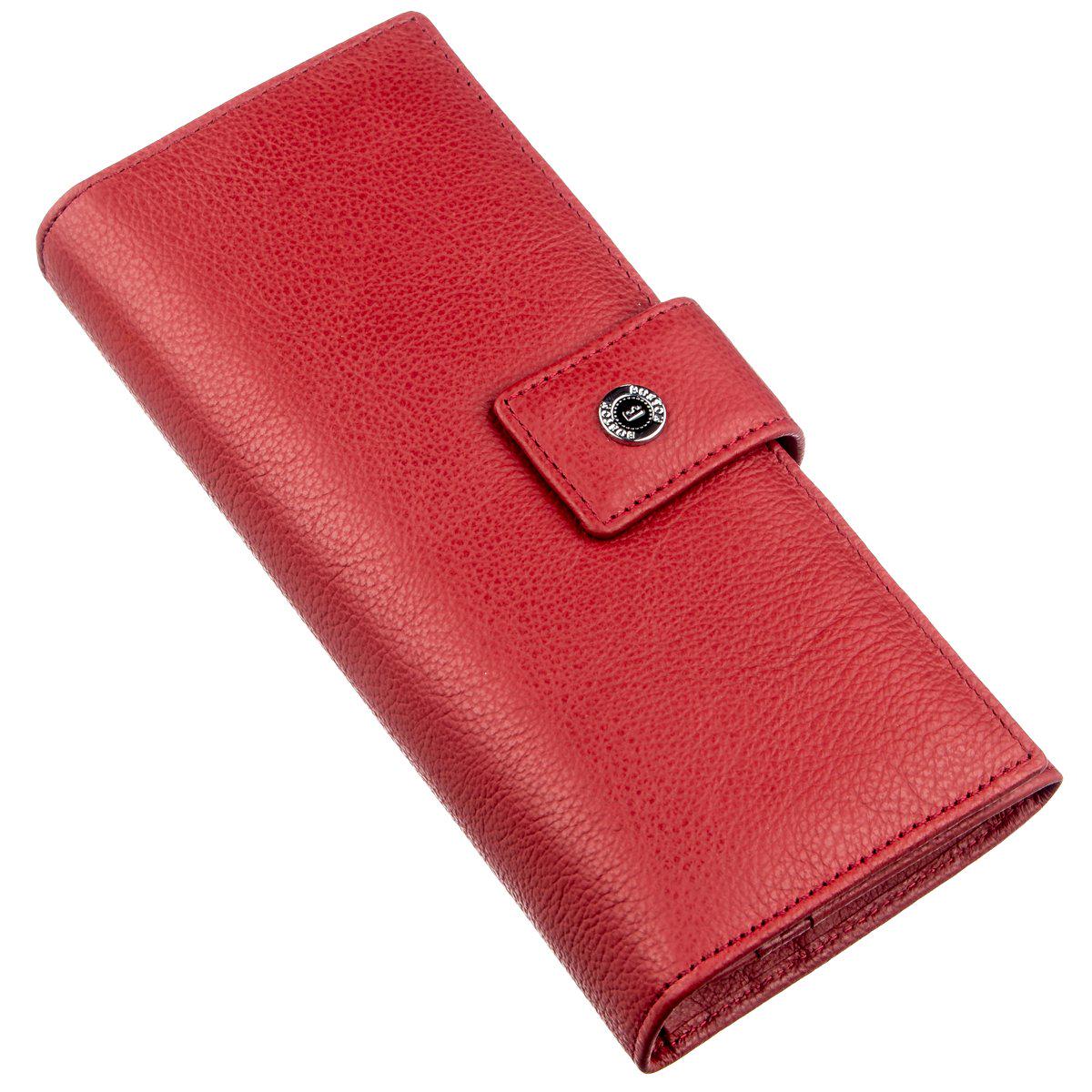 Гаманець Boston 18850 шкіра Червоний (31570)