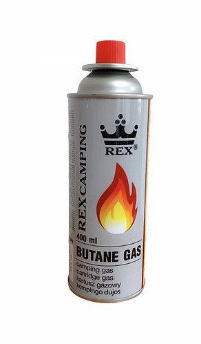 Газ для портативных газовых приборов Rex Camping 220 г 400 мл - фото 2 Газ для портативных газовых приборов Rex Camping 220 г 400 мл - фото 2