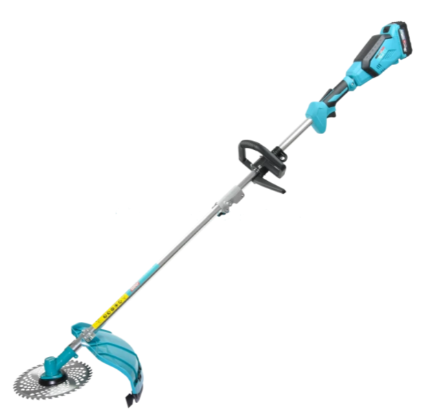 Тример газонний Grand АТГ-20 4в1 2 АКБ 20В 4А/год безщітковий двигун 8000 об/хв