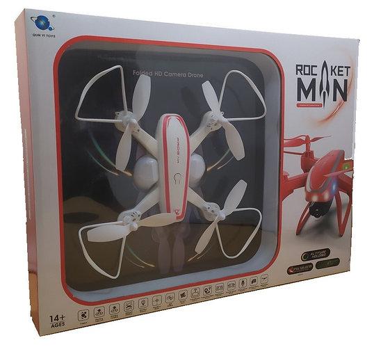 Радиоуправляемый квадрокоптер Pioneer QY66-R2A WiFi с камерой - фото 6